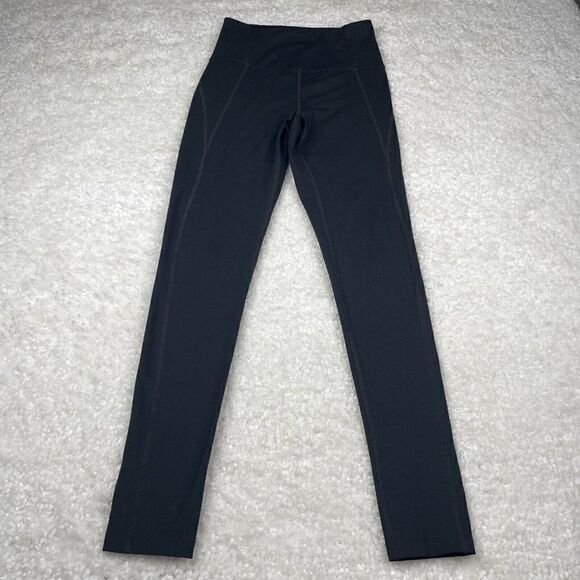 Girlfriend Collective Black High Rise Legging - Picture 2 of 10
